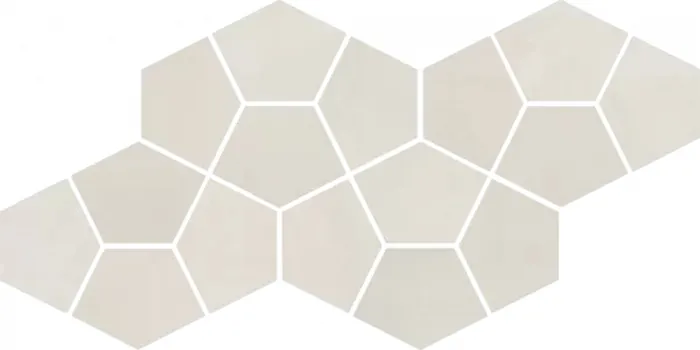 Italon Continuum Mosaico Prism Polar 20.5x41.3 / Италон Континуум Мосаико Призм Полар 20.5x41.3 